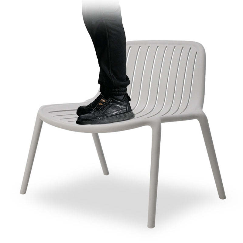 Scandinavian Curved Seam Chair