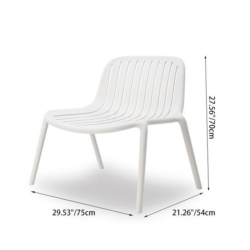 Scandinavian Curved Seam Chair