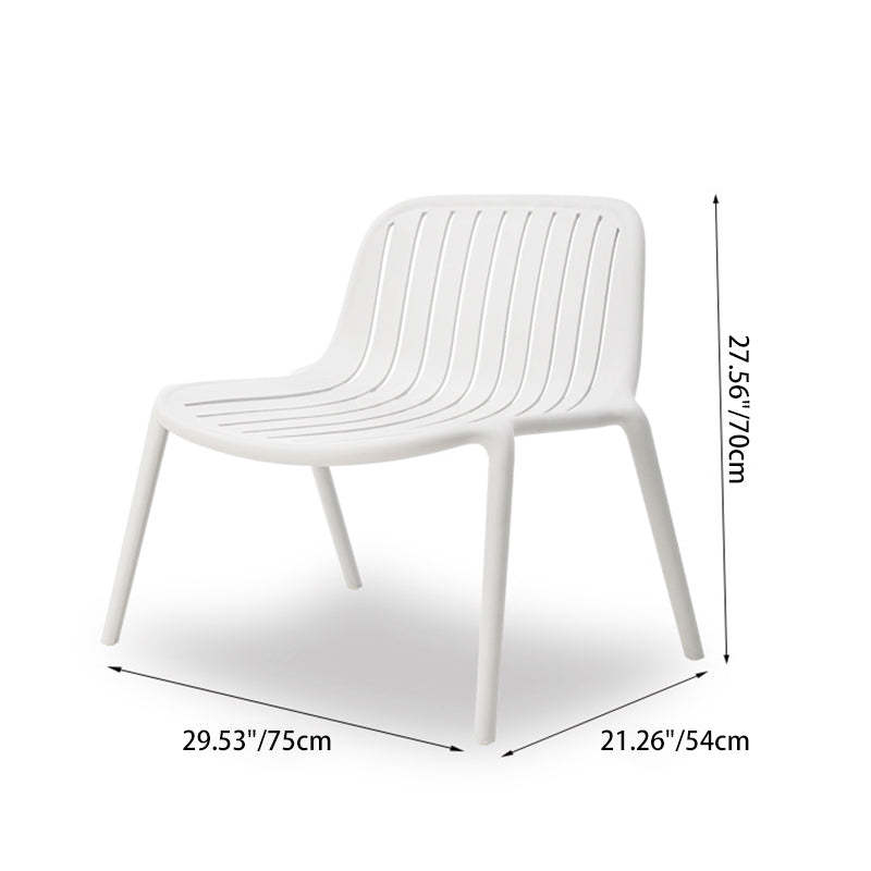 Scandinavian Curved Seam Chair