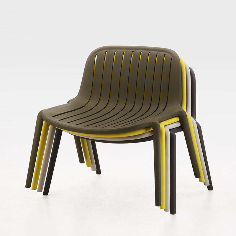 Scandinavian Curved Seam Chair