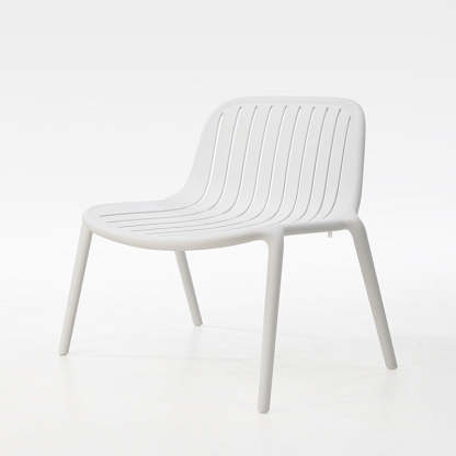 Scandinavian Curved Seam Chair