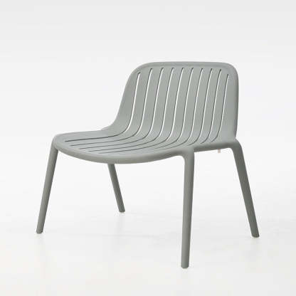 Scandinavian Curved Seam Chair
