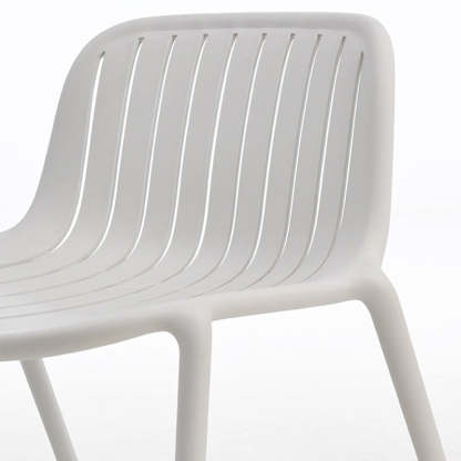 Scandinavian Curved Seam Chair