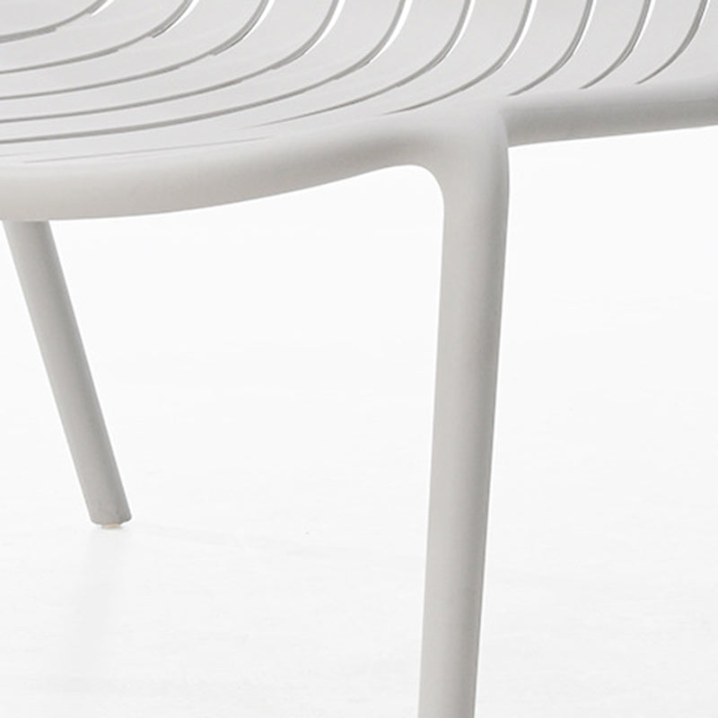Scandinavian Curved Seam Chair