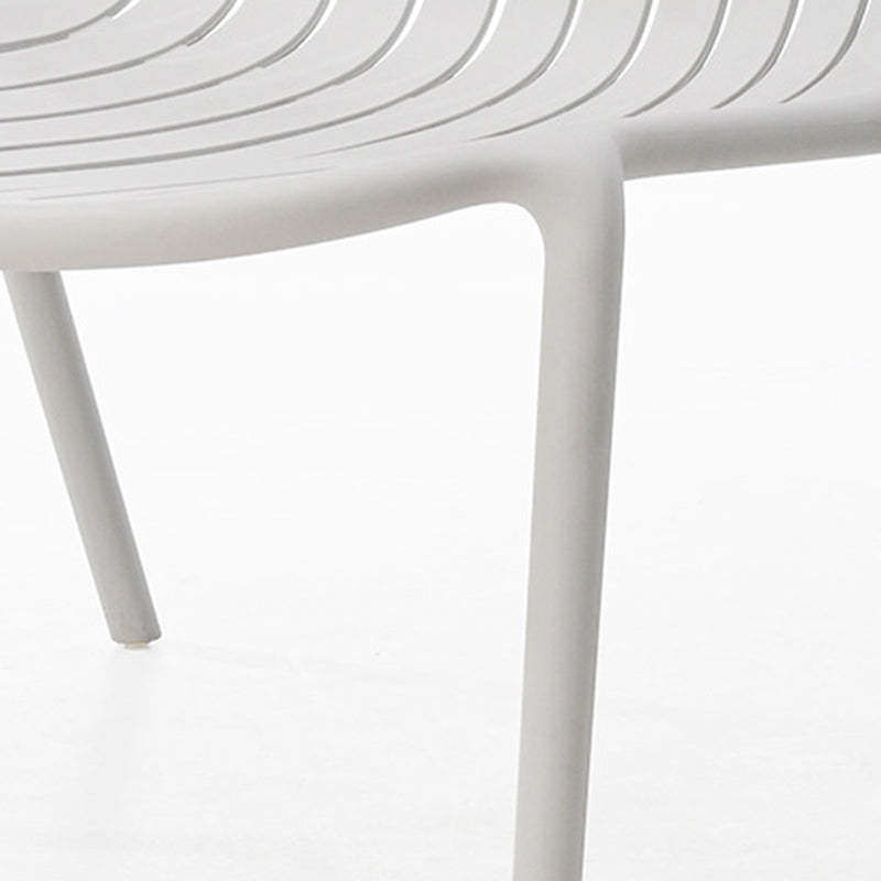 Scandinavian Curved Seam Chair