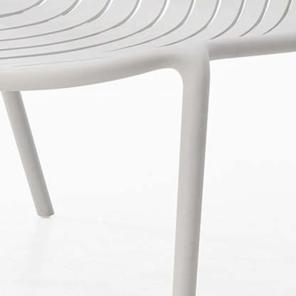 Scandinavian Curved Seam Chair