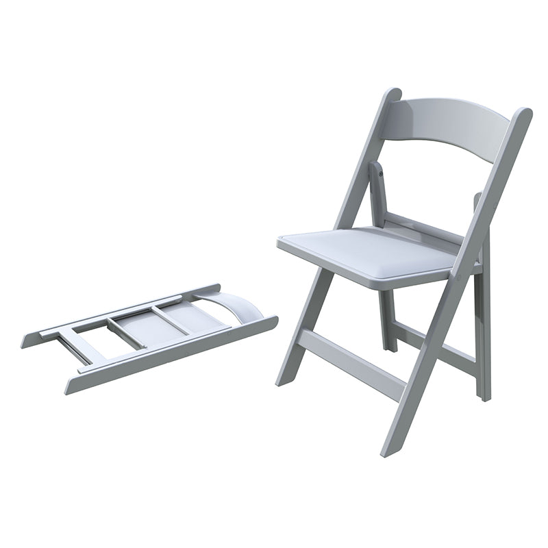Minimalist Foldable Plastic Chair