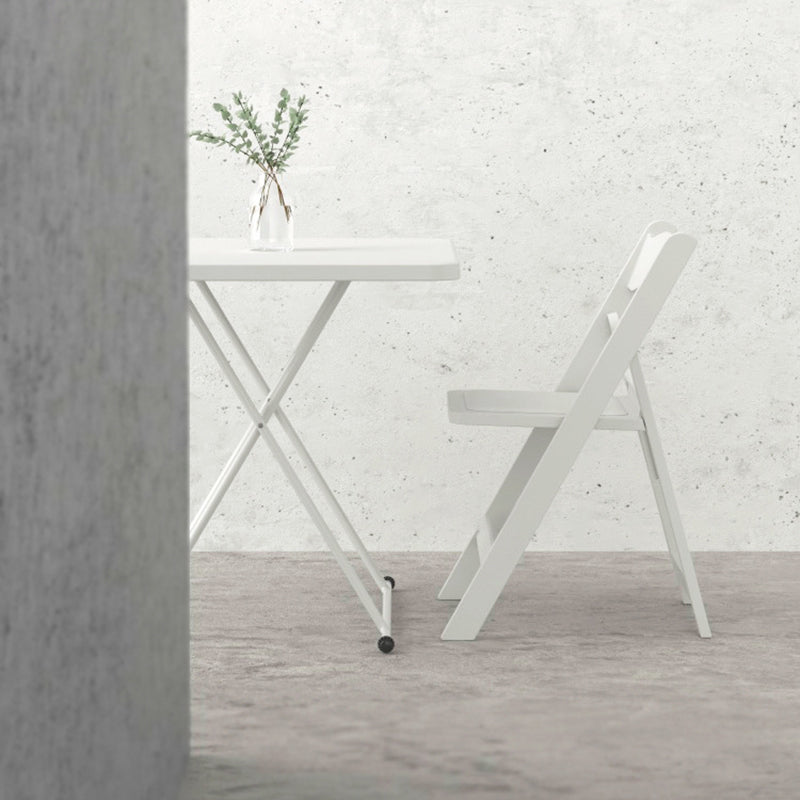 Minimalist Foldable Plastic Chair