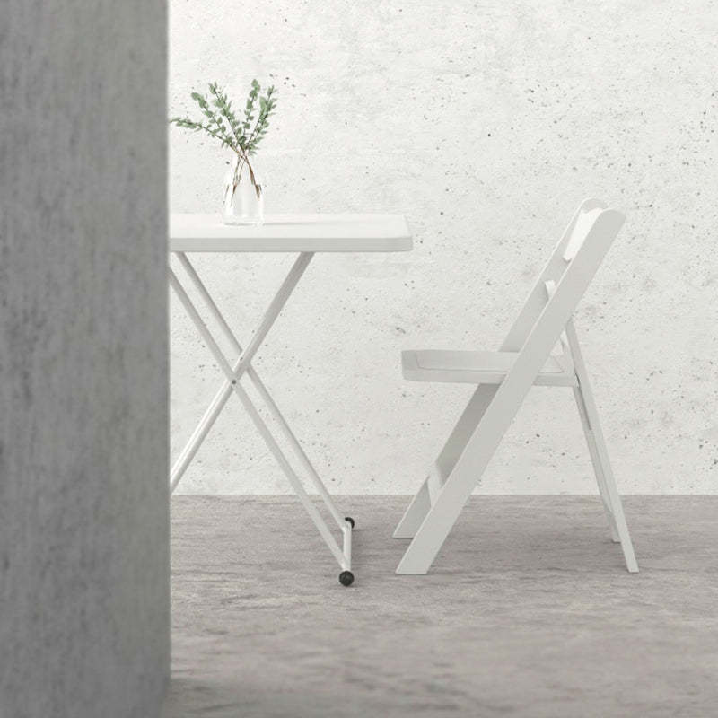 Minimalist Foldable Plastic Chair