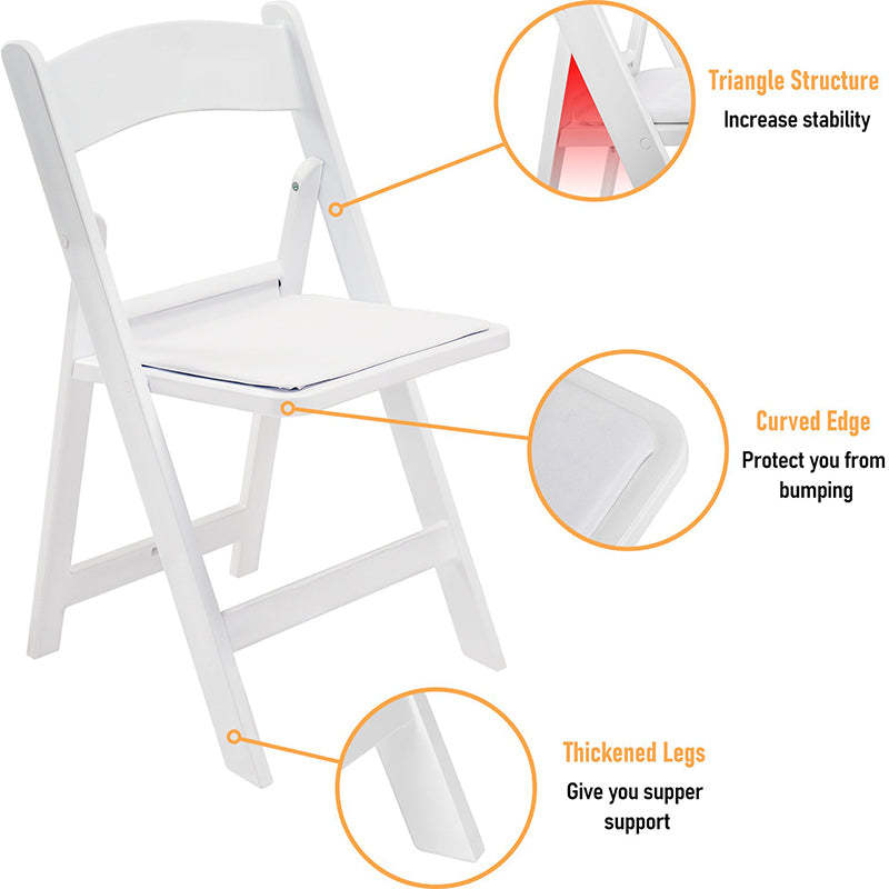 Minimalist Foldable Plastic Chair