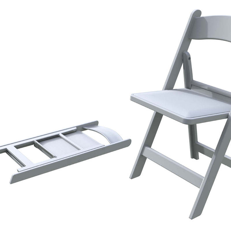 Minimalist Foldable Plastic Chair