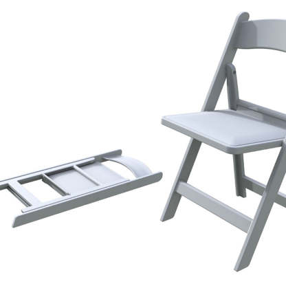 Minimalist Foldable Plastic Chair