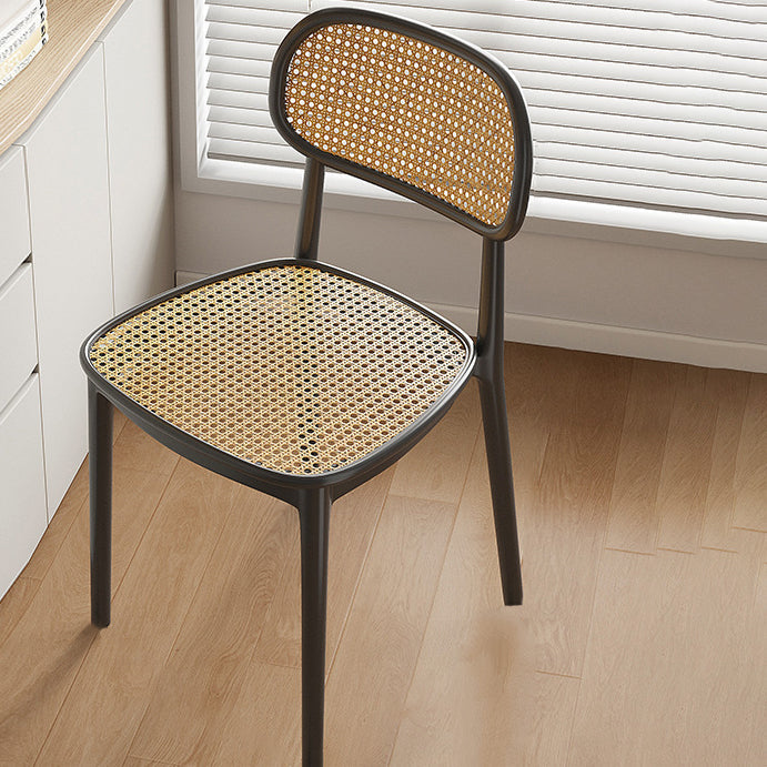 Retro Woven Dining Chair