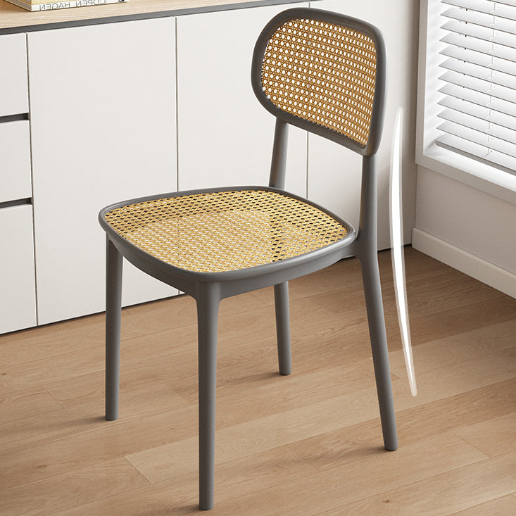 Retro Woven Dining Chair