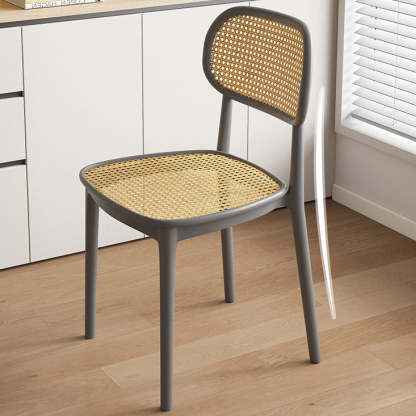 Retro Woven Dining Chair