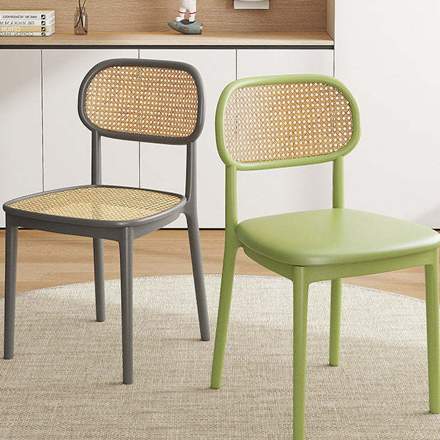 Retro Woven Dining Chair