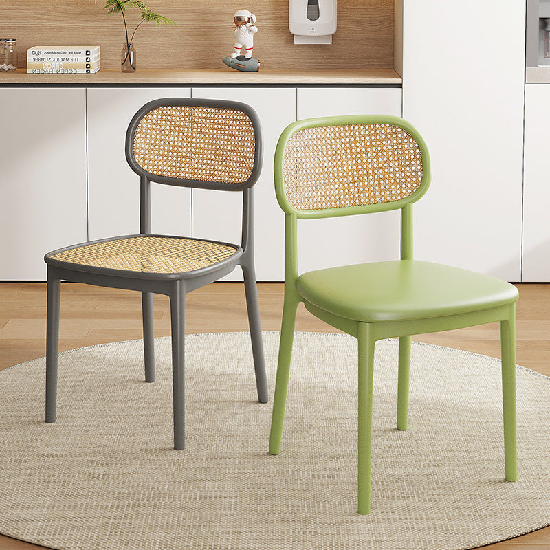Retro Woven Dining Chair