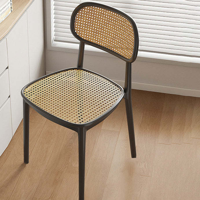 Retro Woven Dining Chair