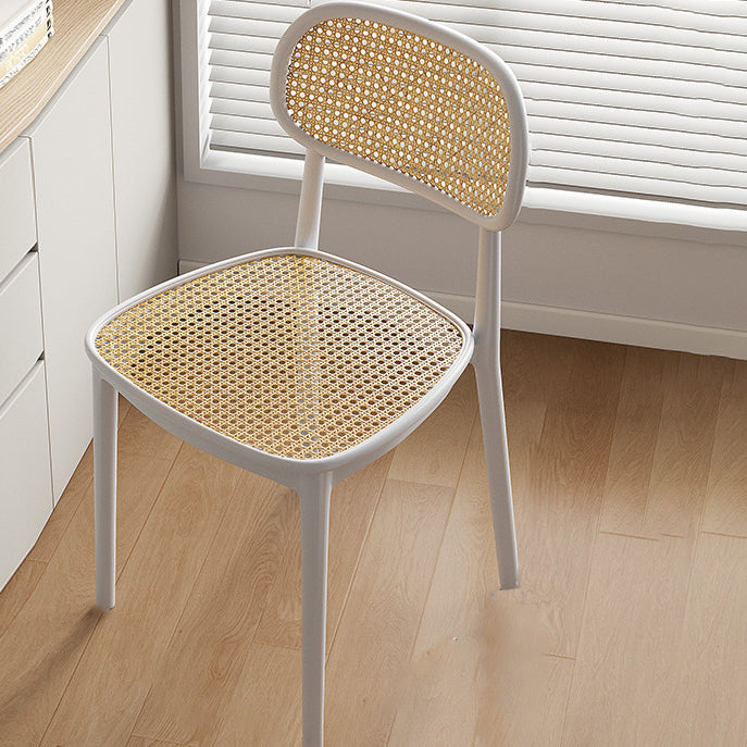 Retro Woven Dining Chair