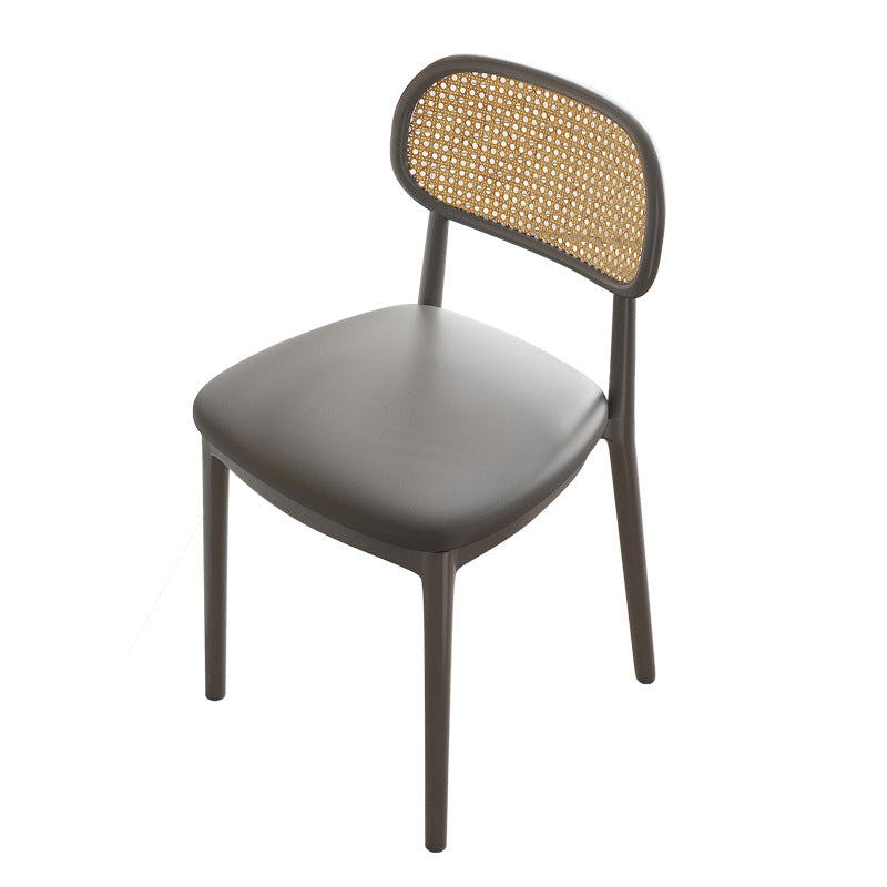 Retro Woven Dining Chair