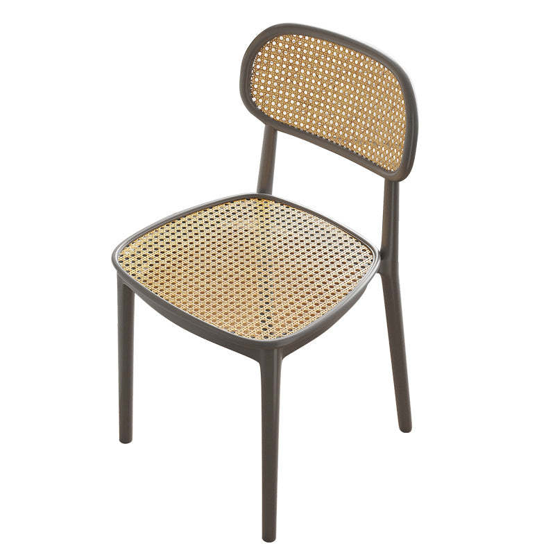 Retro Woven Dining Chair