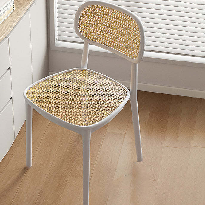 Retro Woven Dining Chair