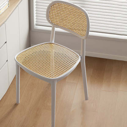 Retro Woven Dining Chair