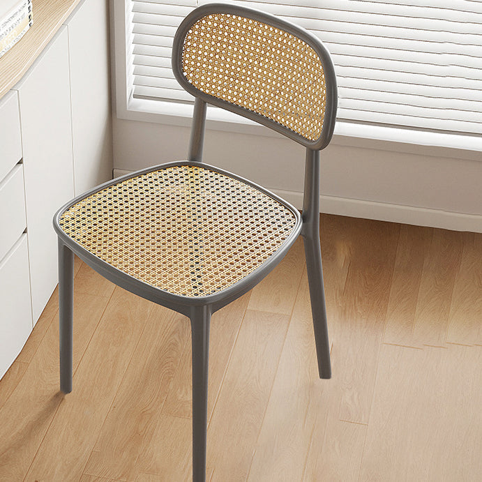 Retro Woven Dining Chair