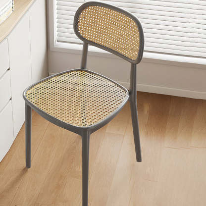Retro Woven Dining Chair