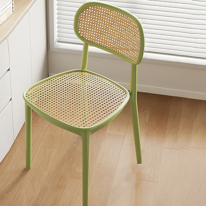 Retro Woven Dining Chair