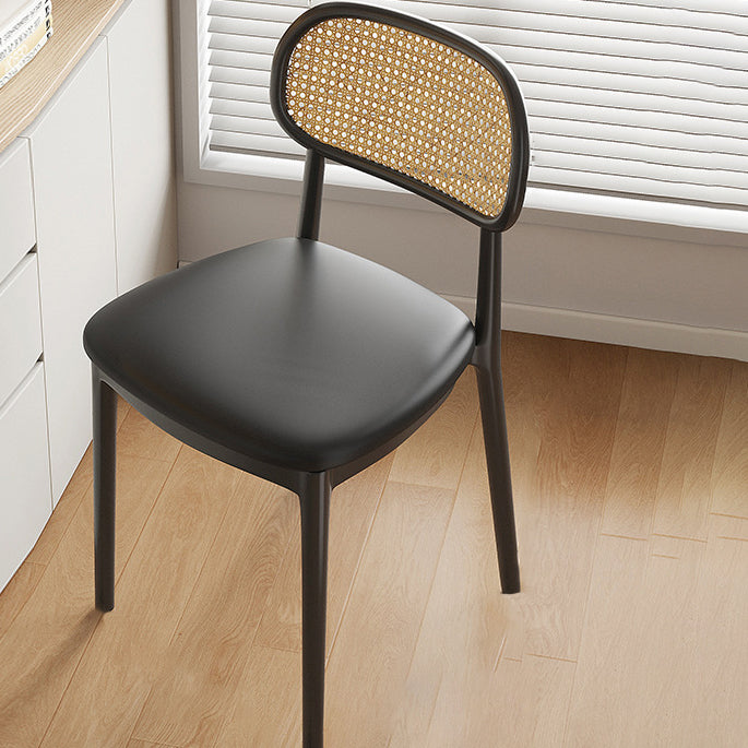 Retro Woven Dining Chair