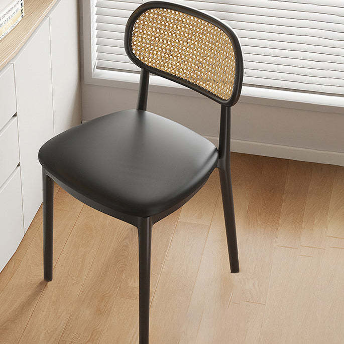 Retro Woven Dining Chair