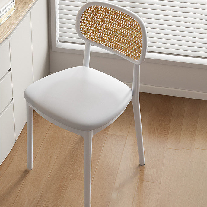 Retro Woven Dining Chair