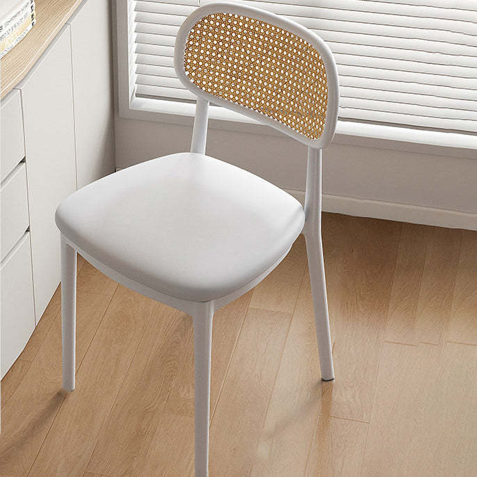 Retro Woven Dining Chair