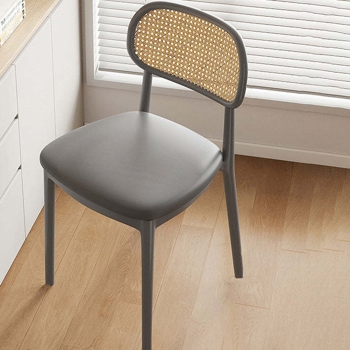 Retro Woven Dining Chair