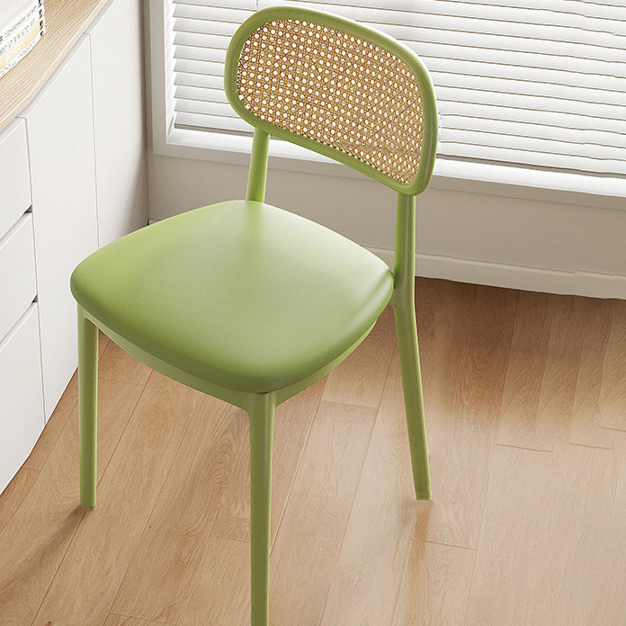 Retro Woven Dining Chair