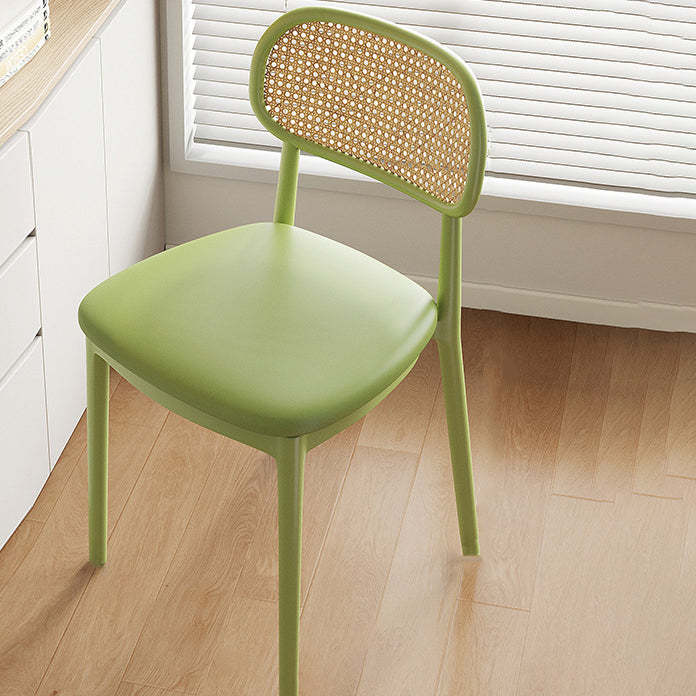 Retro Woven Dining Chair