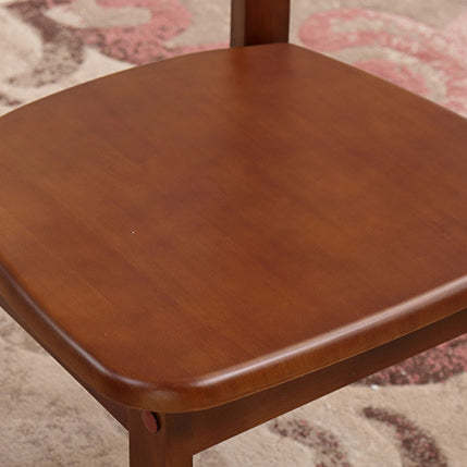 Chinese Rubber Wood Border Dining Chair
