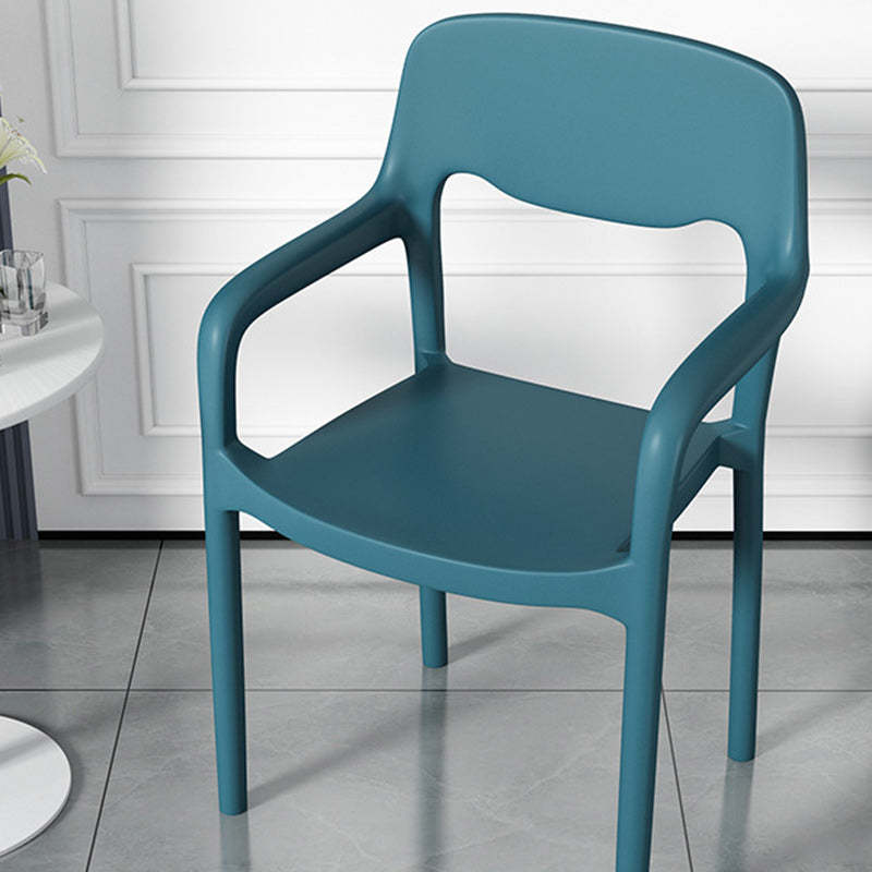 Scandinavian Open-Back Dining Chair