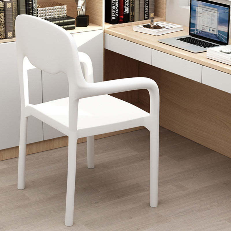 Scandinavian Open-Back Dining Chair