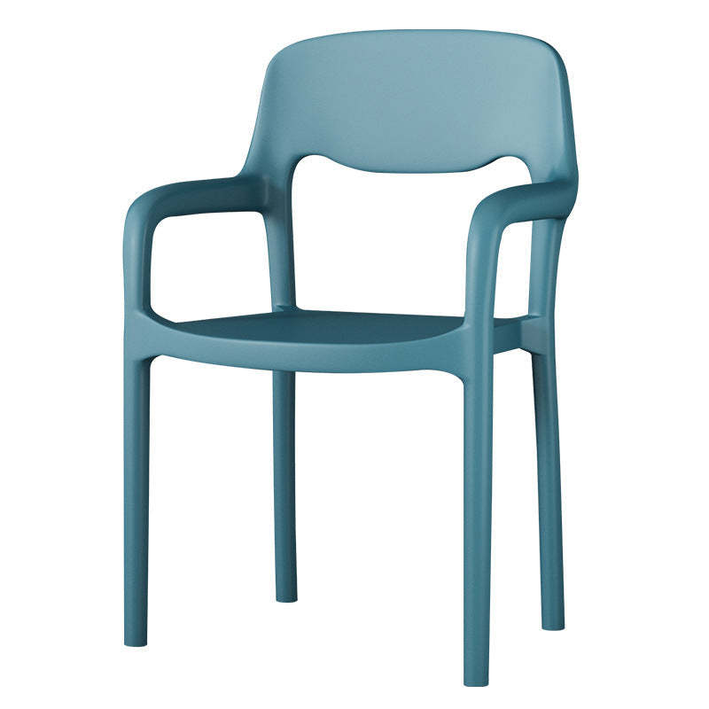 Scandinavian Open-Back Dining Chair