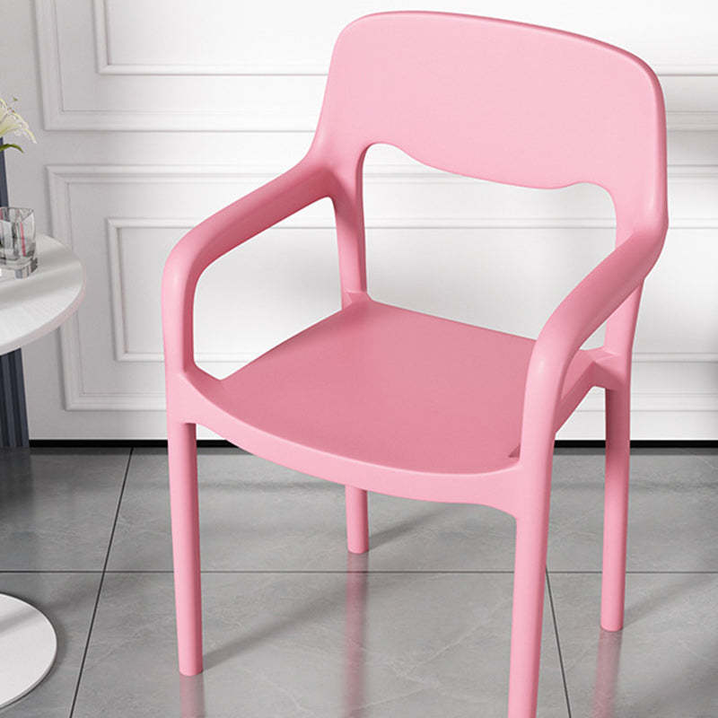 Scandinavian Open-Back Dining Chair