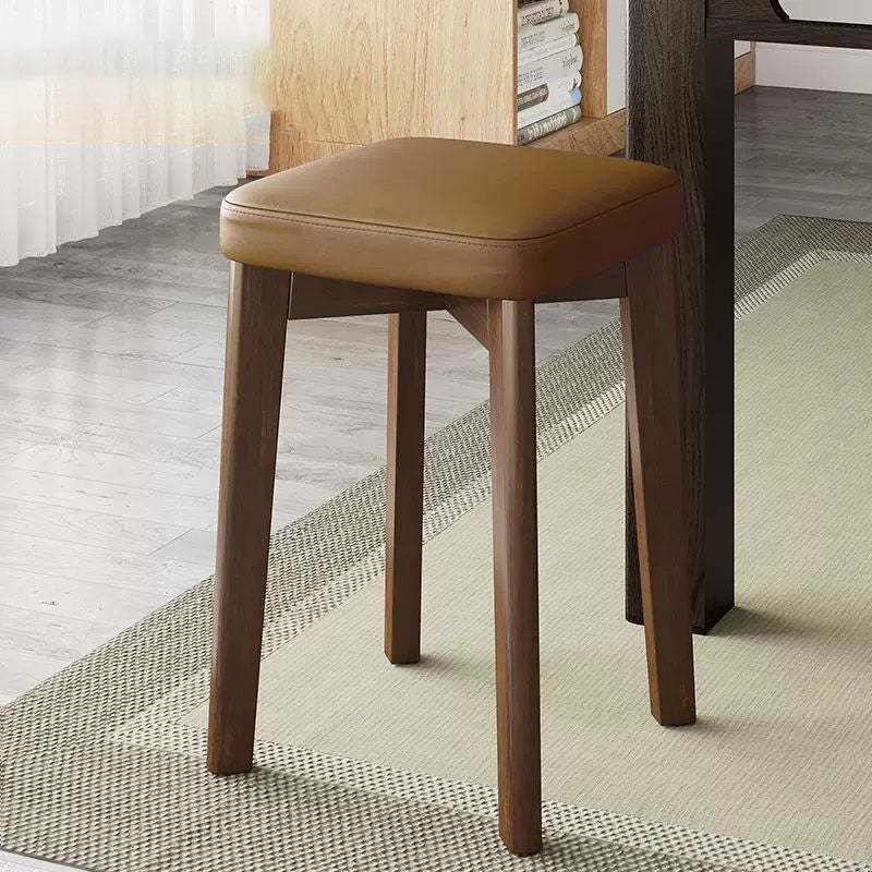 Modern Fabric Bread Stackable Dining Chair