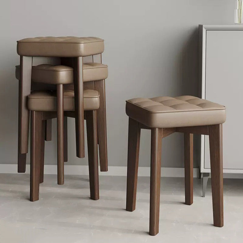 Modern Fabric Bread Stackable Dining Chair