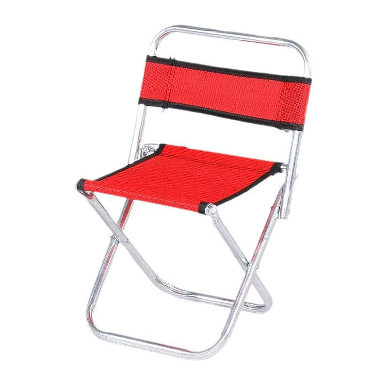 Modern Fabric Metal Foldable Outdoor Chair