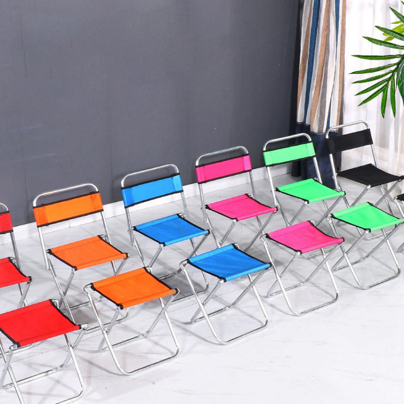 Modern Fabric Metal Foldable Outdoor Chair
