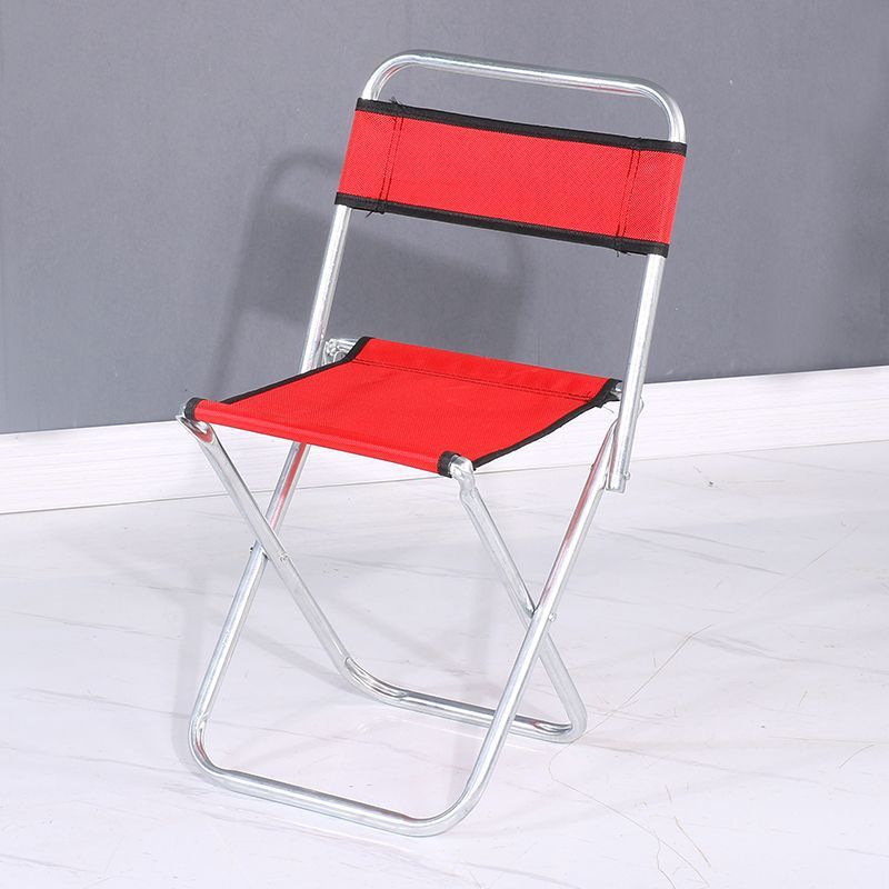 Modern Fabric Metal Foldable Outdoor Chair