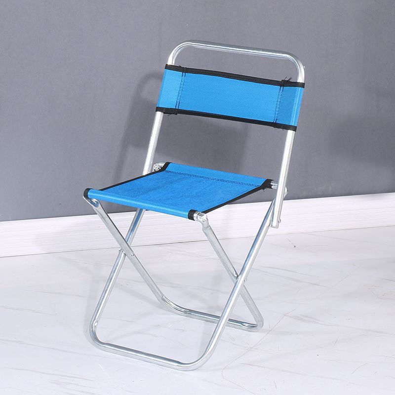 Modern Fabric Metal Foldable Outdoor Chair