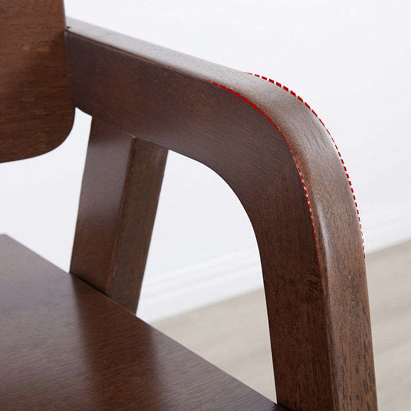 Modern Kids Rubber Wood Fabric Adjustable Desk Chair