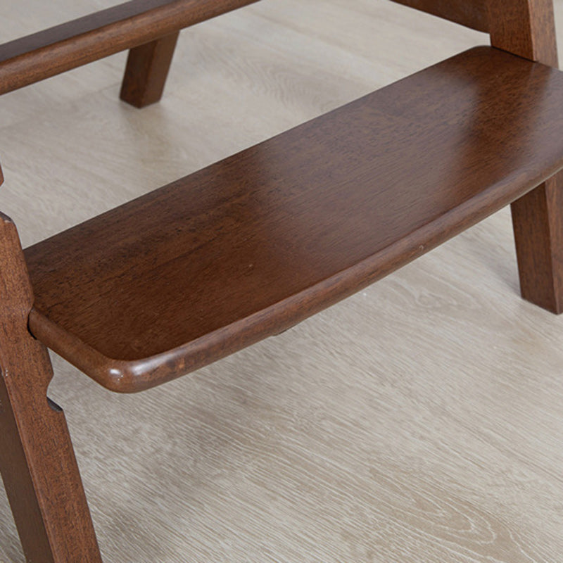 Modern Kids Rubber Wood Fabric Adjustable Desk Chair